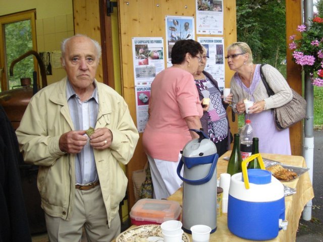 Sortie 2012 au Ballon d'Alsace